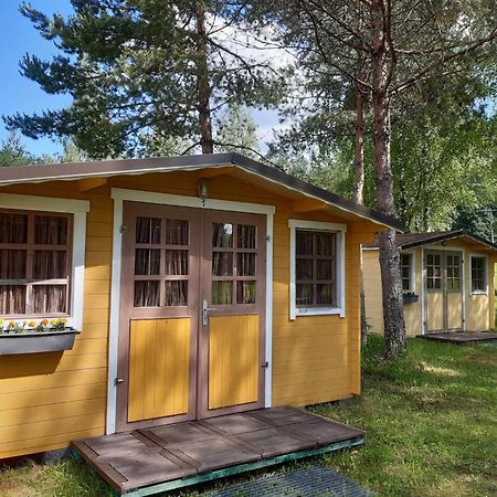 Small Camping Houses In Haanja - No Shower Esterno foto