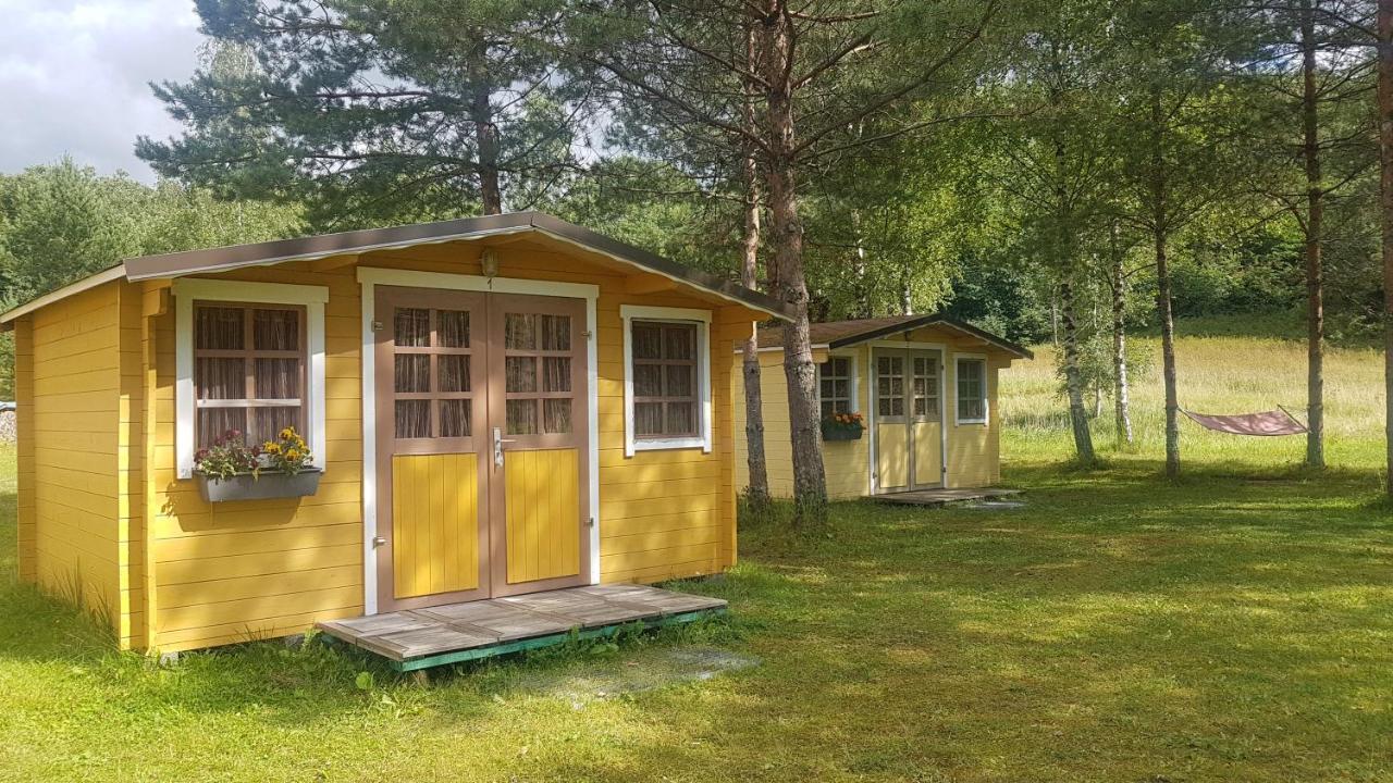 Small Camping Houses In Haanja - No Shower Esterno foto