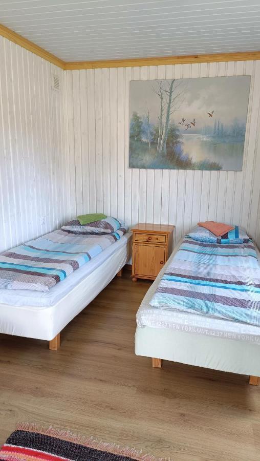 Small Camping Houses In Haanja - No Shower Esterno foto